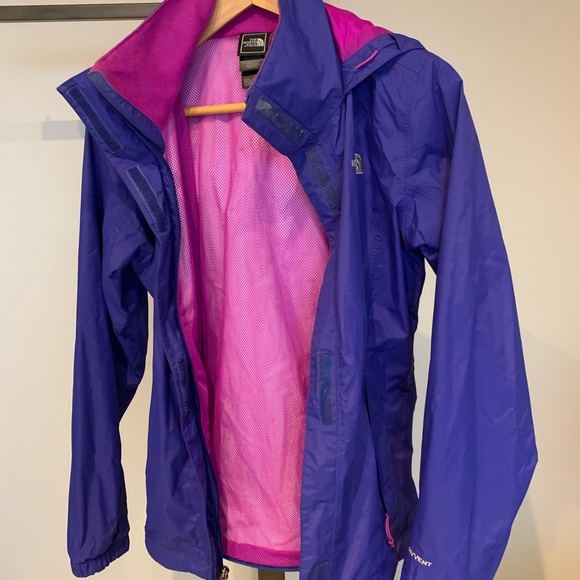 North Face Hyvent Rain Jacket, Women’s, Size S - Picture 6 of 6